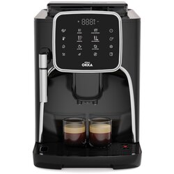 Arzum Okka espresso aparat za kafu sa ekranom pro, automatski, crno-hrom Cene