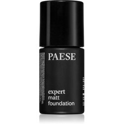 Paese Expert Matt Foundation matirajoči penasti tekoči puder za mešano do mastno kožo Light Beige 30 ml Cene