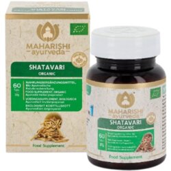 Maharishi Ayurveda Shatavari Bio - 60 tab. Cene