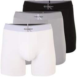 Calvin Klein Underwear Boksarice siva / črna / bela Cene