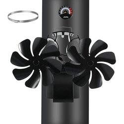 HAWCAFU magnetni ventilator za kamin Cene