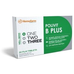One Two Three polivit b plus , 30 film tableta Cene