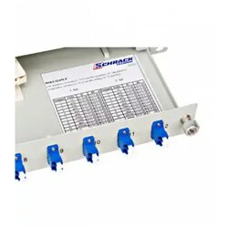 Schrack fo splice box 19 12 vlakna sc adapteri 9/125um OS2 eco Cene