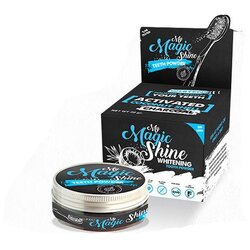 MY magic shine - prirodni aktivni ugalj kokosove kore za izbeljivanje zuba 30 gr Cene
