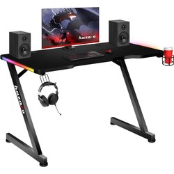 Huzaro gaming sto hero 2.5 rgb 120x60cm Cene