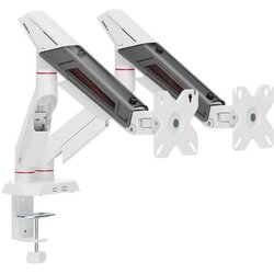 White Shark Stalak desktop GMS-3211, Bijeli Cijene