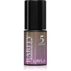 Layla Cosmetics Rarity gel lak za nohte z uporabo UV/LED lučke odtenek n.5 5 ml Cene