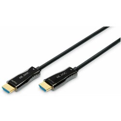 Digitus Glasfaser / HDMI video priključni kabel [1x muški konektor HDMI - 1x muški konektor HDMI] 10.00 m crna Cene