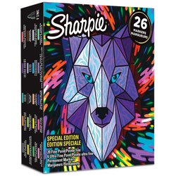 Sharpie permanentni marker set wolf 1/26 Cene