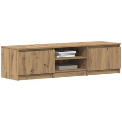 vidaXL TV ormarić Artisan hrast 140x40x36 cm izrađeno drvo Cijene