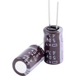 Europe ChemiCon Elektrolitski kondenzator, radijalno ožičen 5 mm 47 µF 100 V 20 % (promjer x V) 10 mm x 12.5 mm EKY-101ELL Cene