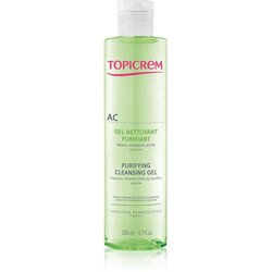 Topicrem AC Purifying Cleansing Gel gel za dubinsko čišćenje masne i osjetljive kože lica 200 ml Cene