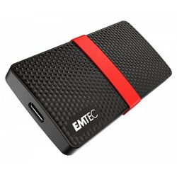 Emtec X200 128 GB USB Type-C 3.2 Gen 1 (3.1 Gen 1) Black, Red Cene