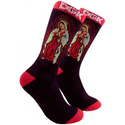 DGK Nogavice Socks guadalupe crew Črna Cene
