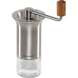 Zassenhaus Coffee Mill BARISTA Stainless Steel / Glass Cene