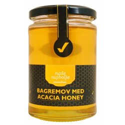 Naše Najbolje bagremov med 450g tegla Cene