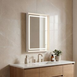 Hanah home Kupaonsko ogledalo, Bijelo Cijene