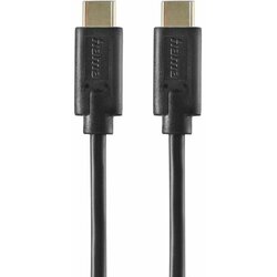 Hama Kabl za punjenje USB-C-USB-C 1.5m crni Cijene