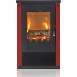 VERSO kamin lheia burgundy, crveni Cene