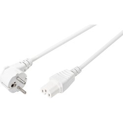 sygonix SY-5043442 toplotne naprave priključni kabel bela 2.00 m, (20414646) Cene