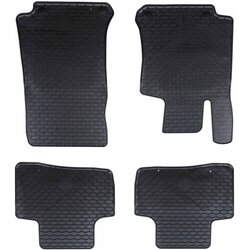 vidaXL Avto preproga 4 pcs Črna primerno za GLC 2016-2022 Guma, (5000204138) Cene