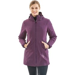 Busse Jakna CAMERY 3 in 1 Plus plum - XL Cene