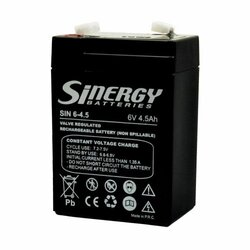 Sinergy akumulator 6V/4.5Ah BATSIN6-4,5 Cene