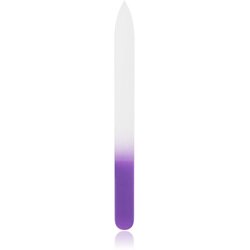 Diva & Nice Cosmetics Accessories staklena rašpica za nokte veliki Violet Cene