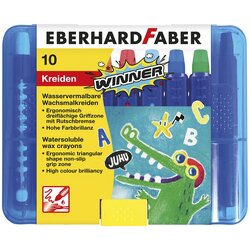 Eberhard Faber Voščene barvice, 10 kosov Cene