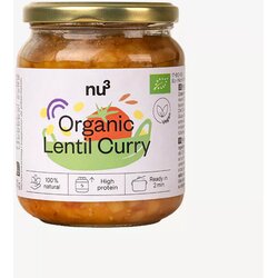 nu3 Bio Lentil Curry - Cooking Sauce - 370 g Cijene