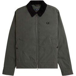 Fred Perry Jakne Fp The Caban Jacket Zelena Cene