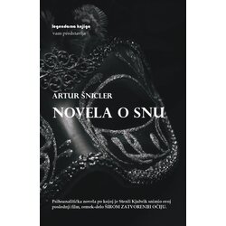 Legendarna knjiga Artur Šnicler - Novela o snu Cene