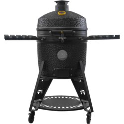 GRLLR ember kamado pro - matt black Cene