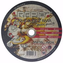 INOX rezalni disk 230mm za kotne brusilnike Cene