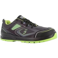 Safety Jogger Cipele plitke vel.43 CADOR crne/zelene Cene