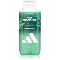 Adidas Vibes Full Recharge gel za prhanje uniseks 250 ml Cene