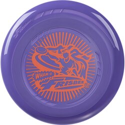WHAM - O Frisbee Leteči Disk, 22.86cm Lahek Igrača za Začetnike Otroke Dečke in Deklice Stare 5+ Let, Za Zunanjo Igro Plažo Park Dvorišče – 70 g, (22088687) Cene