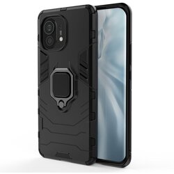 Ring Odporno ohišje Ring Armor Case za Xiaomi Mi 11 - Črna Cene
