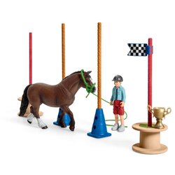 Schleich 42482 - Farm World - Poni agility tekmovanje Cene