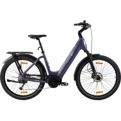 TTGO Električno kolo Z5, 250 W, srednji pogon, baterija 36 V 18 Ah, modro, (5000234154) Cene