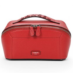 Lancel NINON TOILET POUCH Crvena Cene