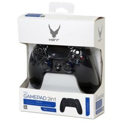 Varr OGPPS4 igraći upravljač Crno Bluetooth Podloga za igre Analogni / Digitalni PC/osobno računalo, PlayStation 4 Cene