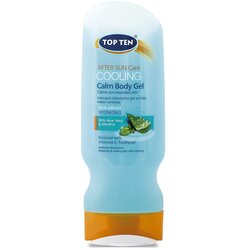 Top Ten cooling body gel posle sunčanja 200ml Cene