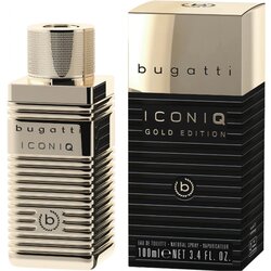 Bugatti toaletna voda za muškarce iconiq gold edition edt, 100ml Cene
