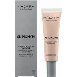 MÁDARA Organic Skincare SKINONYM Semi-Matte Peptide Foundation - 30 Rose Ivory Cene