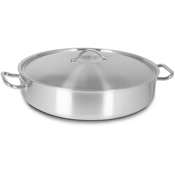 Kapp inox plitka šerpa 30x14cm 12.1L 30143012 srebrna Cene
