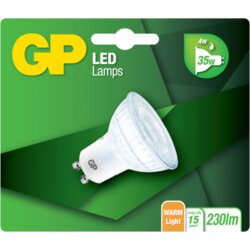 GP Batteries GP Lighting LED Reflektor GU10 Glas 4W (35W) GP 080329 Cene