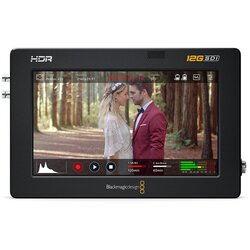 Blackmagic Video Assist 5” 12G HDR Monitor mit SD-Karten-Recorder Cene