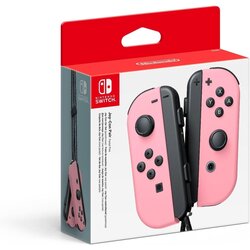 NINTENDO SWITCH Joy-Con 2er Set Pastell-Rosa Cene