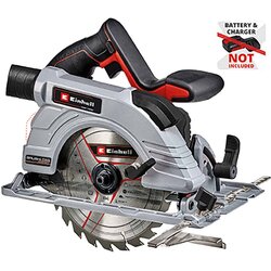 Einhell power X-Change Akumulatorska kružna pila (18 V, Bez akumulatora, Broj okretaja pri praznom hodu: 0 okr/min - 3.800 okr/min) + BAUHAUS jamstvo 5 godina na uređaje na električni ili motorni pogon Cene